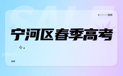2024年宁河区春季高考准考证打印注意事项