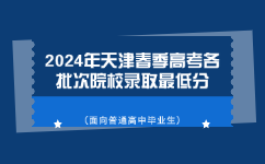 2024天津春季高考
